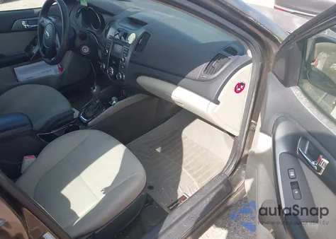 2013 Kia Forte Ex из США, поврежденный, VIN KNAFU4A26D5696956